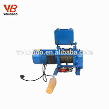 wire rope electric winch hoist 220 volt electric winch